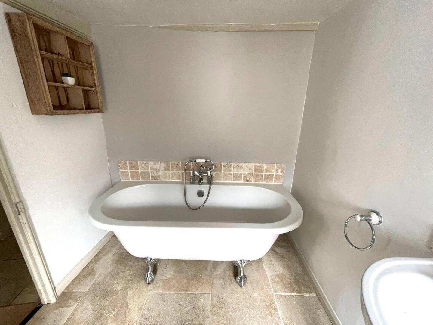 Elegant Oak Beamed House In Pretty Village - Cambridge Homehost Buckden  外观 照片