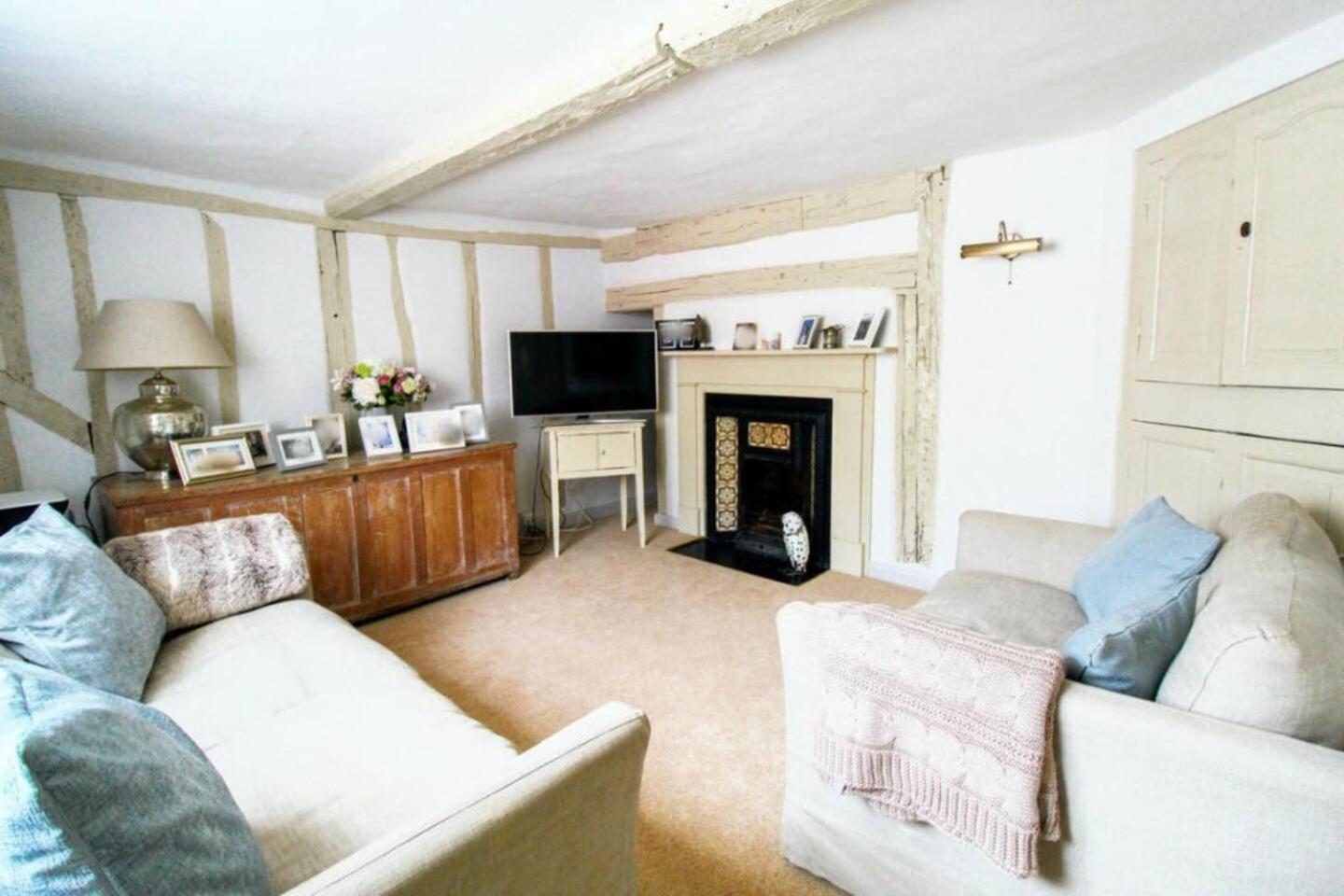 Elegant Oak Beamed House In Pretty Village - Cambridge Homehost Buckden  外观 照片
