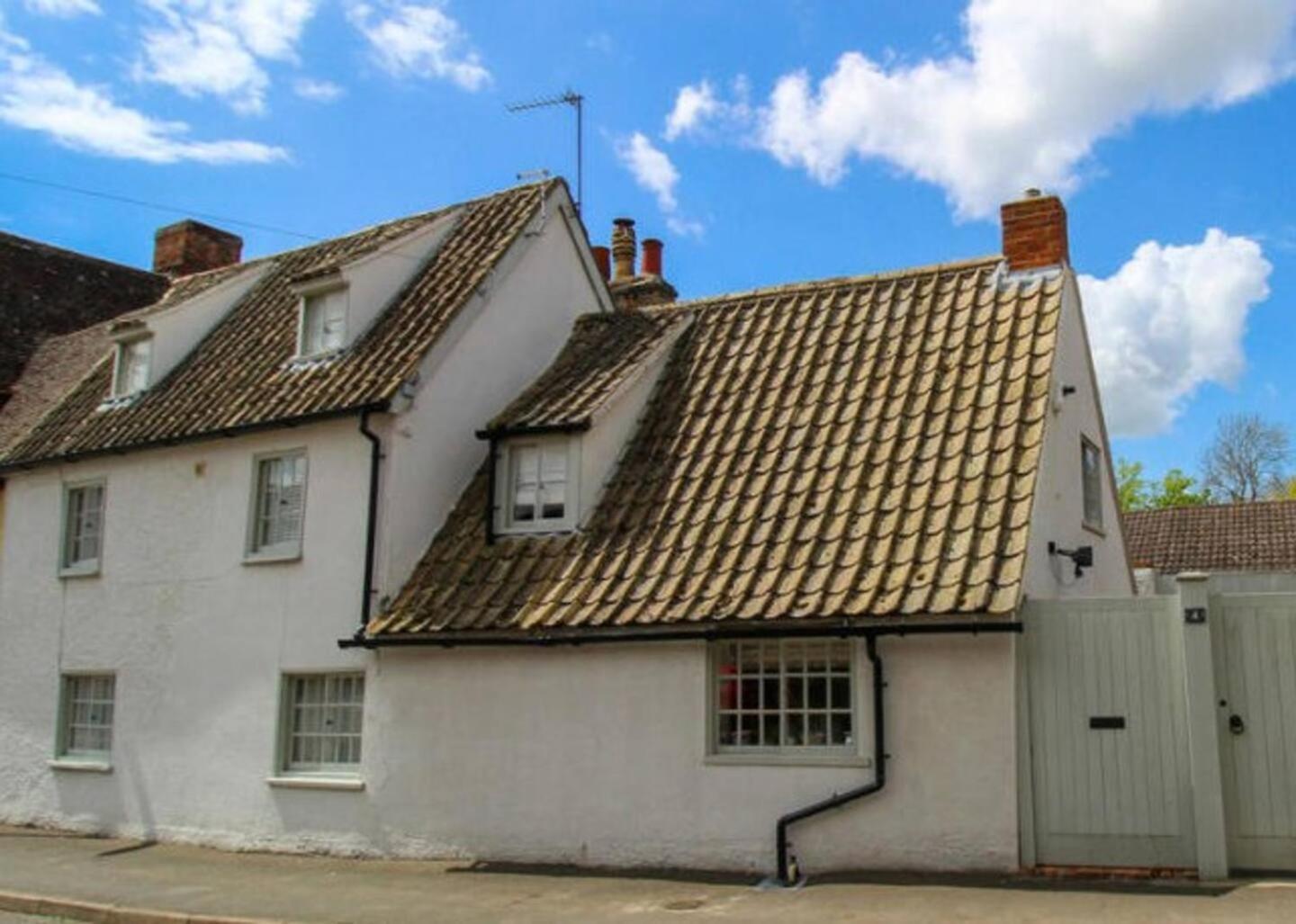 Elegant Oak Beamed House In Pretty Village - Cambridge Homehost Buckden  外观 照片